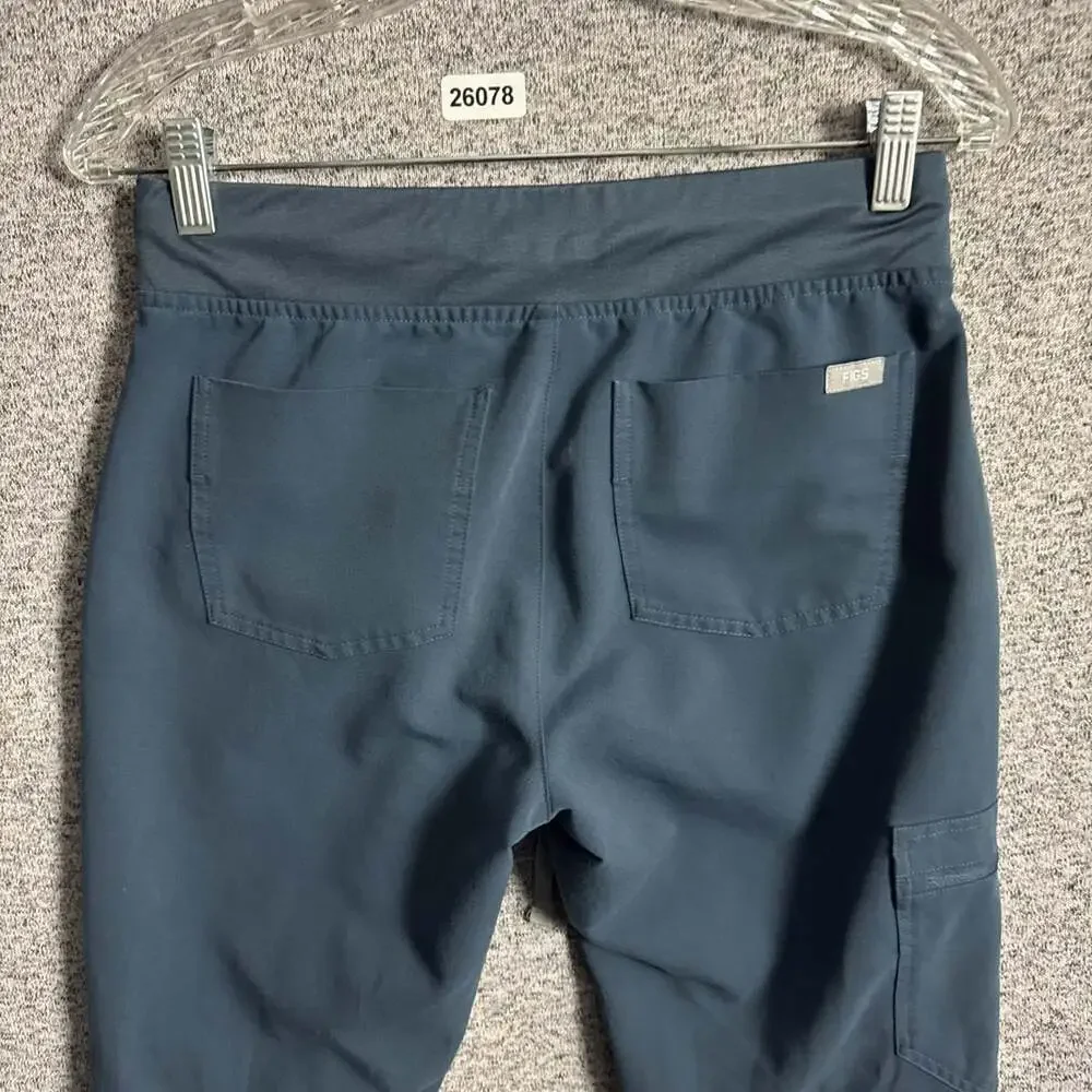Figs Women’s Size XS Dark Harbor #1738 Zamora Cargo Scrub Pant - Pockets
